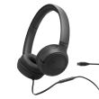 JBL USB-C Wired Headphones Tune 530C Black