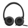 JBL USB-C Wired Headphones Tune 530C Black