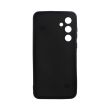 Vivid Silicone Case Pearl Chain Samsung Galaxy A55 5G Black