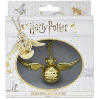 Collana Orologio Harry Potter Boccino D'Oro