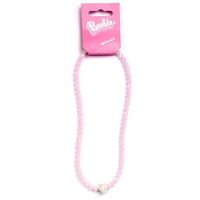 Collana Barbie Perle Rosa e Cuore