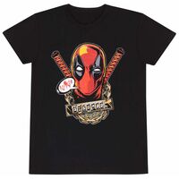 T-Shirt Marvel Deadpool Gangsta M DPL06464TSBMM