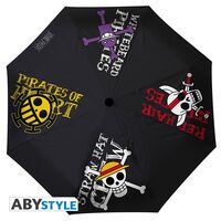 Ombrello Automatico One Piece Pirates Emblems ABYUMB002
