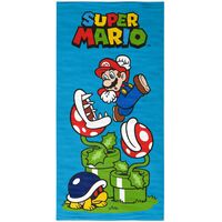 Telo Mare Poliestere Super Mario 70x140cm
