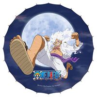 Ombrello Parasole Wagasa One Piece Monkey D.Luffy Gear 5th