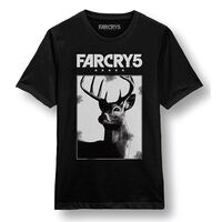 T-Shirt Far Cry 5 Cervo L FC5-JPR-DEER-TEE-L