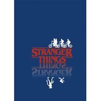 Coperta in Pile Stranger Things