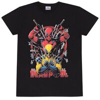 T-Shirt Marvel Deadpool & Wolverine Weapons XL DP308517TSB1X