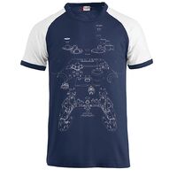 T-Shirt Nacon XL NACONSHIRTITAXL