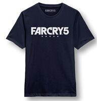T-Shirt Far Cry 5 Logo XXL FC5-LOGO-TEE-2XL