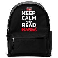 Zaino Keep Calm Read Manga TGGBAG003