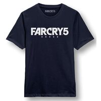 T-Shirt Far Cry 5 Logo S FC5-LOGO-TEE-S