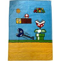 Coperta in Pile Super Mario 130x180cm