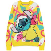Christmas Sweater Lilo & Stitch Fluorescent L KW410134DNY-L