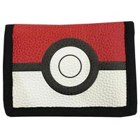 Portafoglio Pokemon Poke Ball Velcro