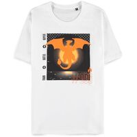 T-Shirt Pokemon Charizard Train Battle Repeat Uomo L TS148651POK-L