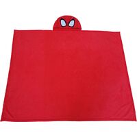 Coperta in Pile con Cappuccio Marvel Spider-Man