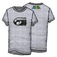 T-Shirt Super Mario Proiettile XL NE904101 - XL