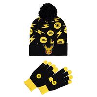 Hat + Gloves Pokemon Pikachu Classic GS625363POK