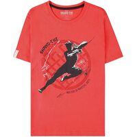 T-Shirt Shang-Chi Crest Master of Martial Arts L TS854182CHI-L