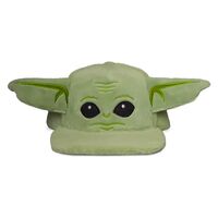Cap Star Wars The Mandalorian Grogu Plush