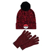 Hat + Gloves Pokemon Logo GS437313POK