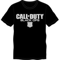 T-Shirt Call Of Duty Black Logo M TS75TUCBF-M