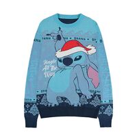 Maglione Natale Stitch Jingle All the Way L KW078276DNY-L