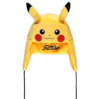 Trapper Hat Pokemon Pikachu #025 Plush 58cm