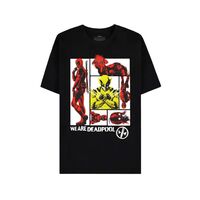 T-Shirt Deadpool & Wolverine We are Deadpool L TS035214DED-L