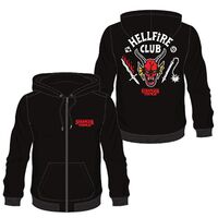 Hoodie Stranger Things Hellfire Club L HD188506STT-L