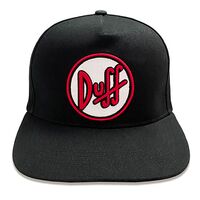Cap The Simpsons Duff Beer