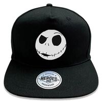 Cap Nightmare B.C. Jack Skellington Face