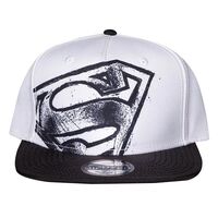 Cap Superman Bianco
