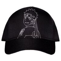Cap Naruto Bianco e Nero