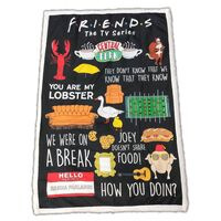 Coperta Sherpa Friends