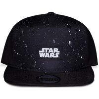 Cap Star Wars Nero Logo
