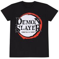 T-Shirt Demon Slayer Kimetsu No Yaiba L DEM04690TSBLL