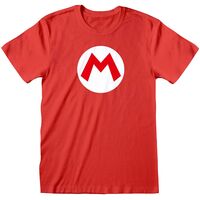 T-Shirt Super Mario Logo M MRO00429TSCMM