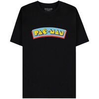 T-Shirt Pac-Man Logo L TS317056PAC-L