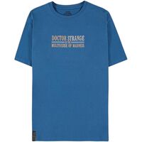 T-Shirt Doctor Strange Azzurra L TS673601DSM-L