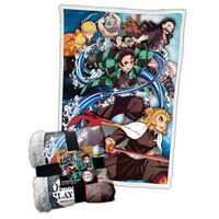 Coperta Sherpa Demon Slayer Personaggi