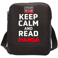 Borsello Keep Calm Read Manga TGGBAG004