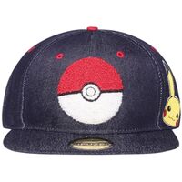 Cap Pokemon Denim