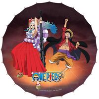 Ombrello Parasole Wagasa One Piece Monkey D.Luffy & Yamato