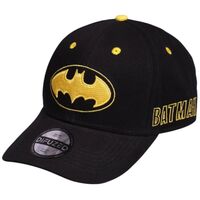 Cap Batman Core Logo Curved