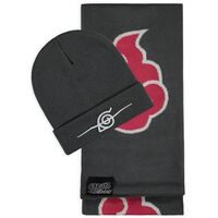 Hat + Scarf Naruto Shippuden BSC787332NRS