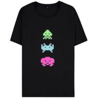 T-Shirt Space Invaders Trio L TS634855SPI-L