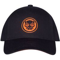 Cap Marvel Black Panther Simbolo