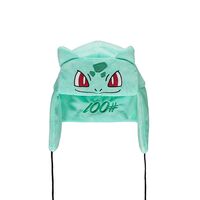 Trapper Hat Pokemon Bulbasaur Plush 58cm